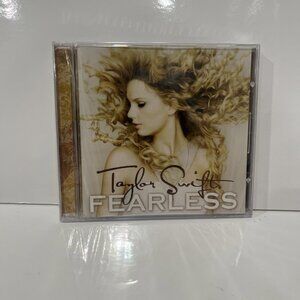 Taylor Swift Fearless CD SEALED 2008 Big Machine BMRATS0200 Enhanced Content